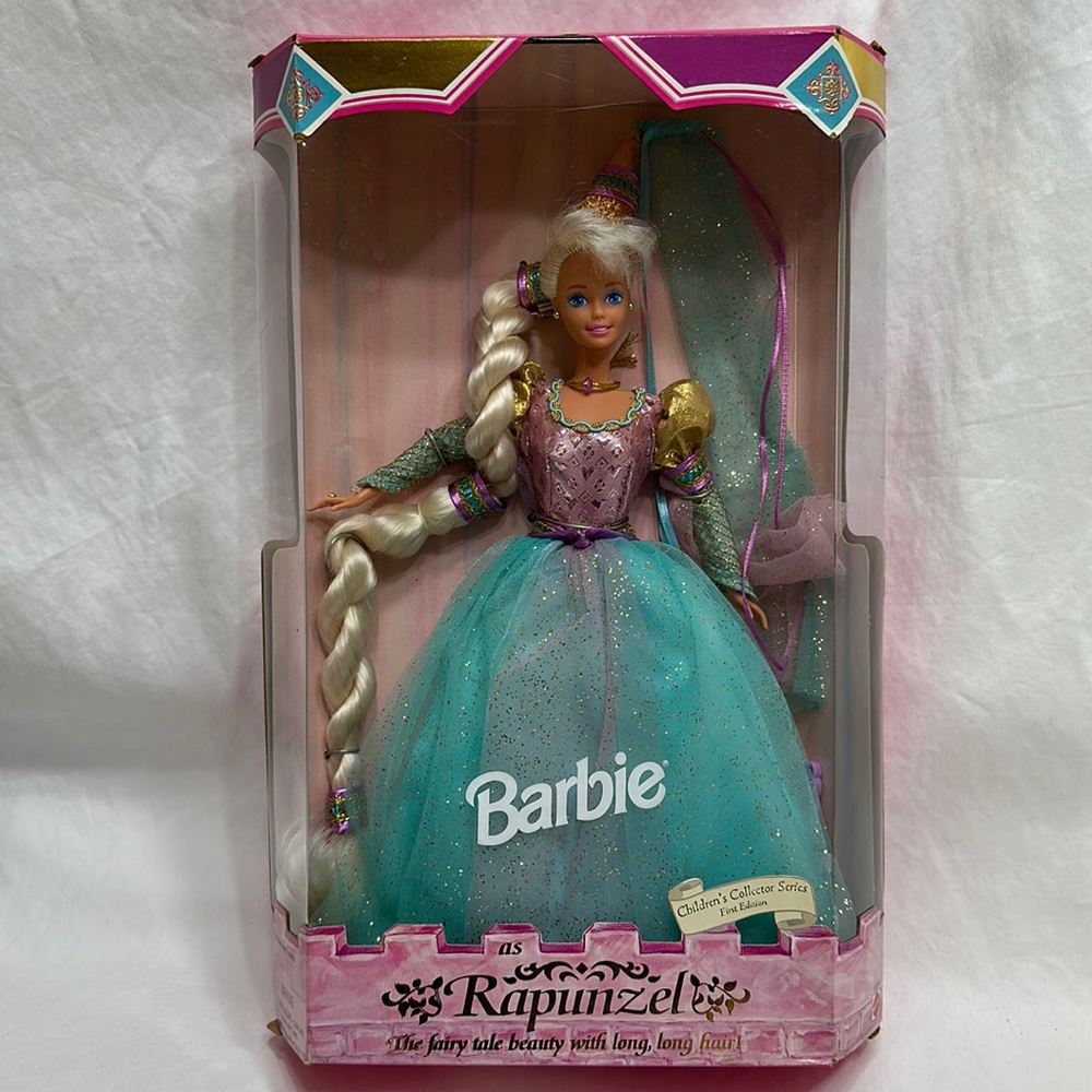 Barbie as Rapunzel